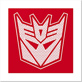 Transformers - GEN 1 - Decepticons Valentine’s day Posters and Art